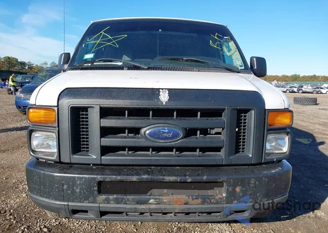 2009 Ford E-150 Commercial/Recreational from USA, damaged, VIN 1FTNE14W79DA51092